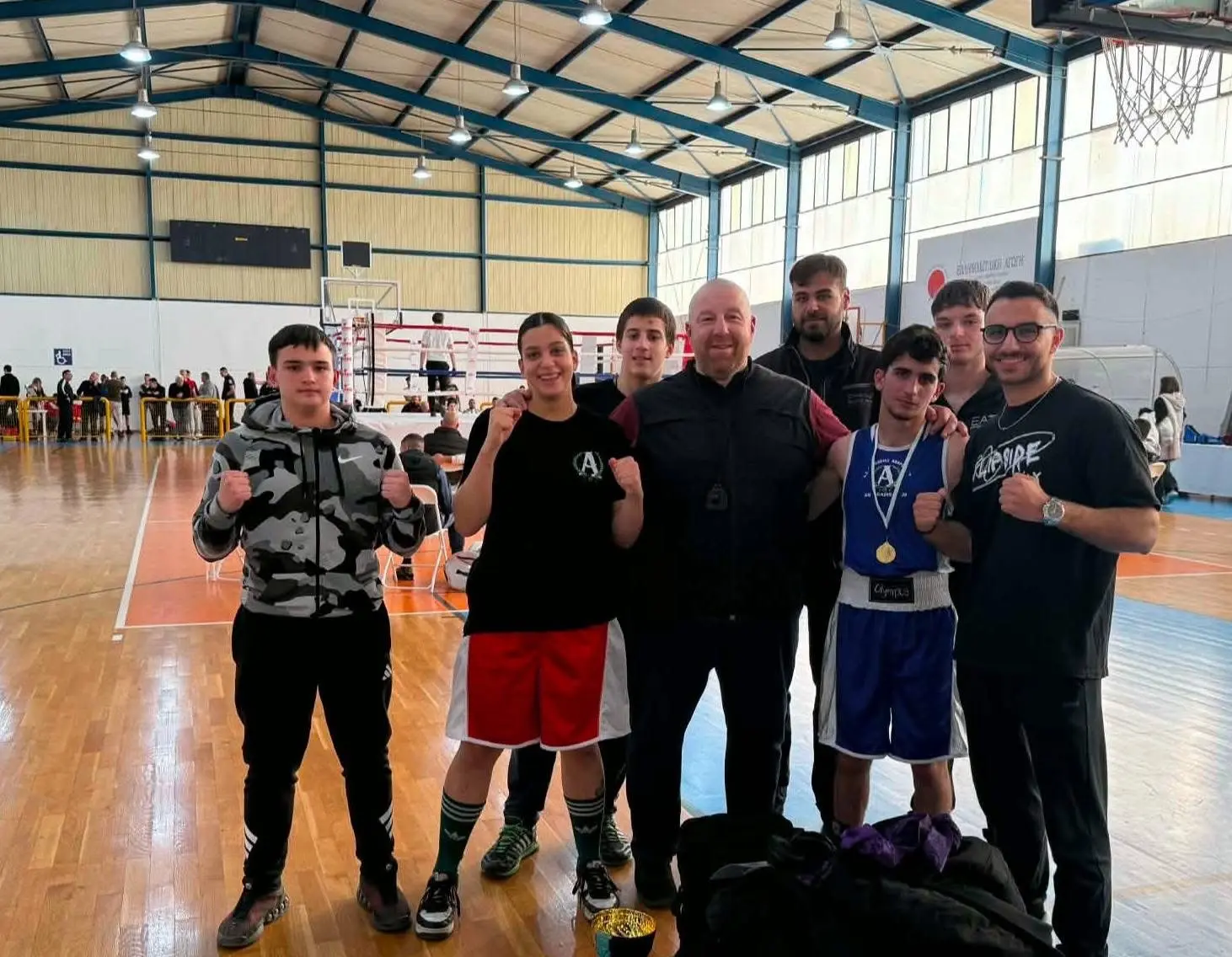 Αγώνες Κυπέλλου - 1ο Κύπελλο Πυγμαχίας «Ονομαστός ο Σμυρναίος»